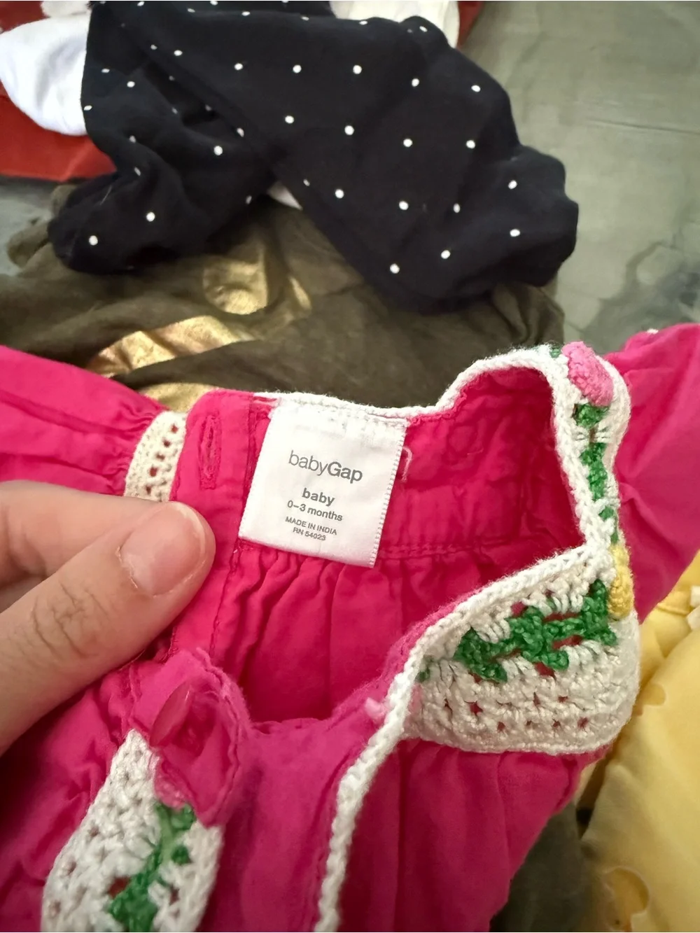 37 Pieces Baby Girl Clothes